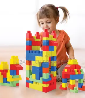 Building Blocks for Kids, Block and Bricks Set Educational Toys