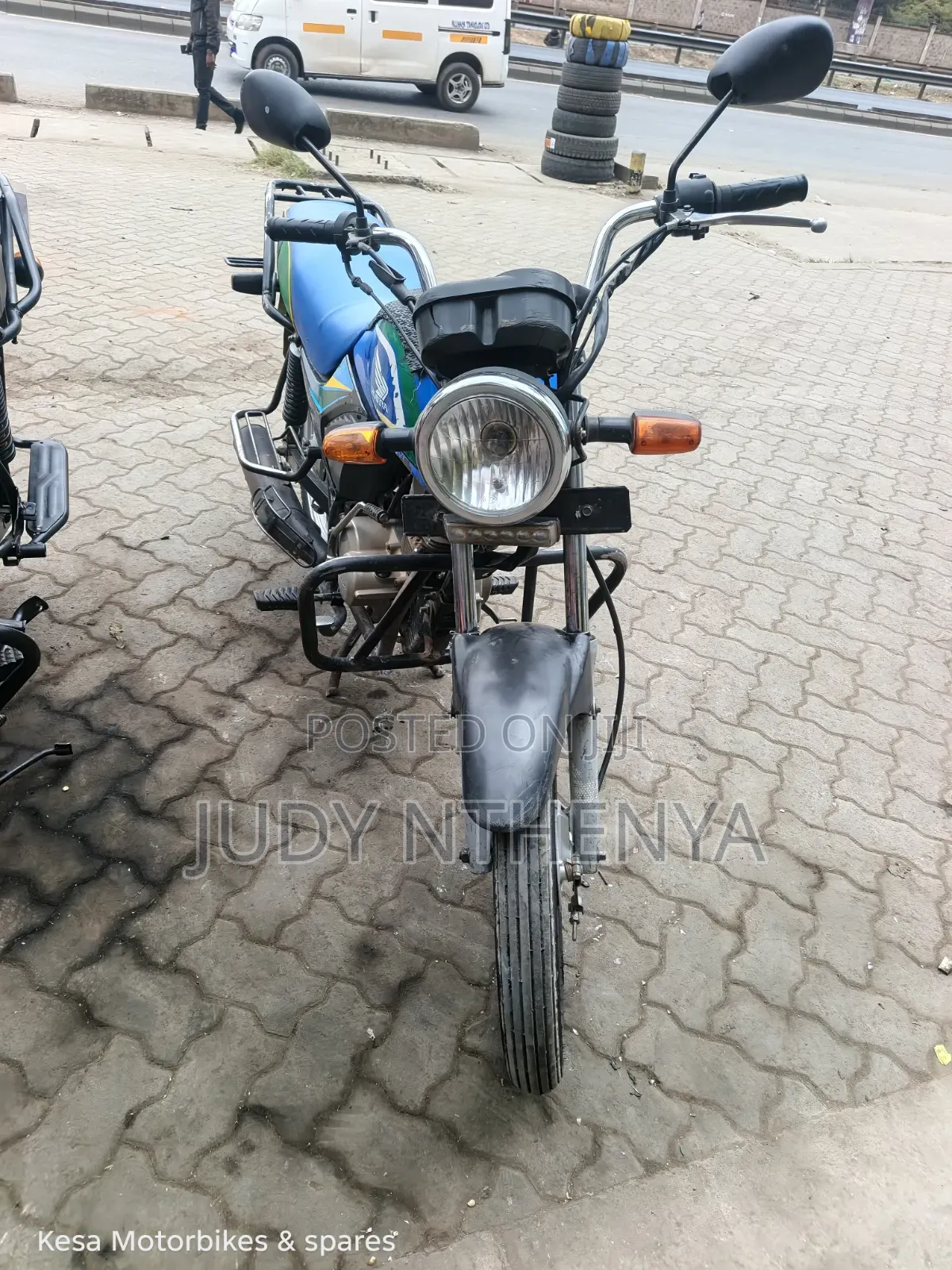 Honda 2020 Blue