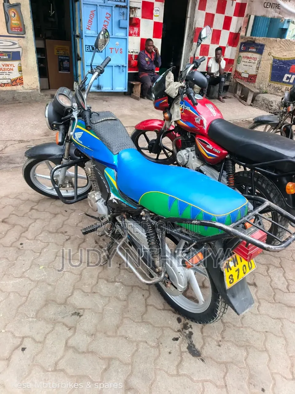 Honda 2020 Blue