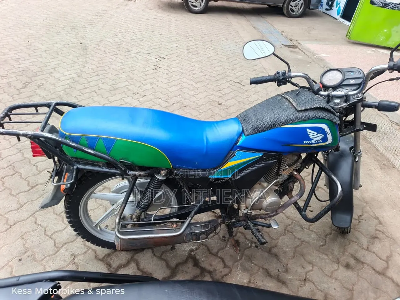 Honda 2020 Blue