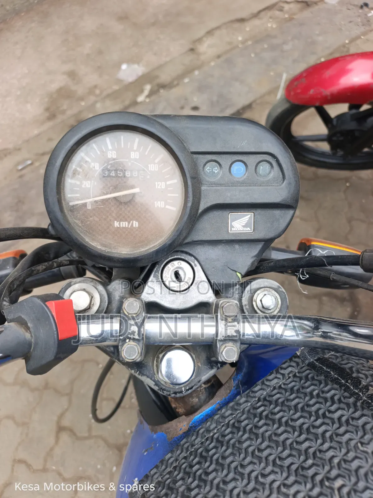 Honda 2020 Blue