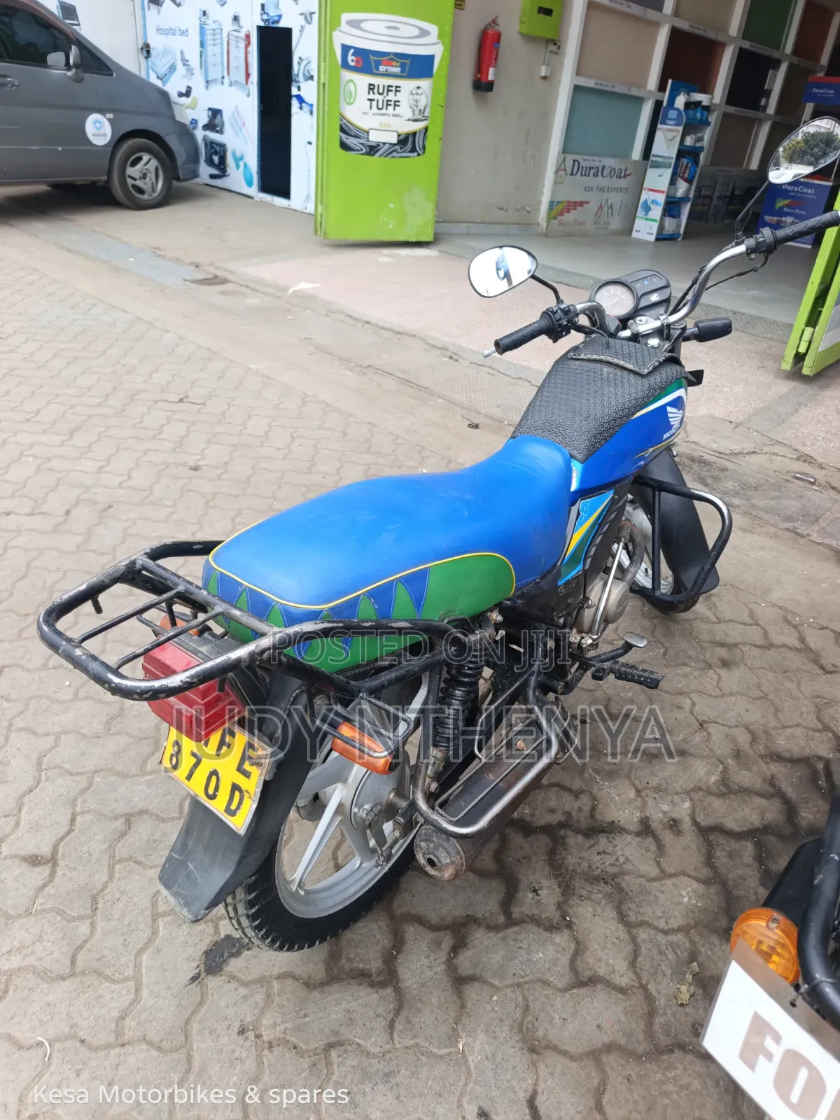 Honda 2020 Blue