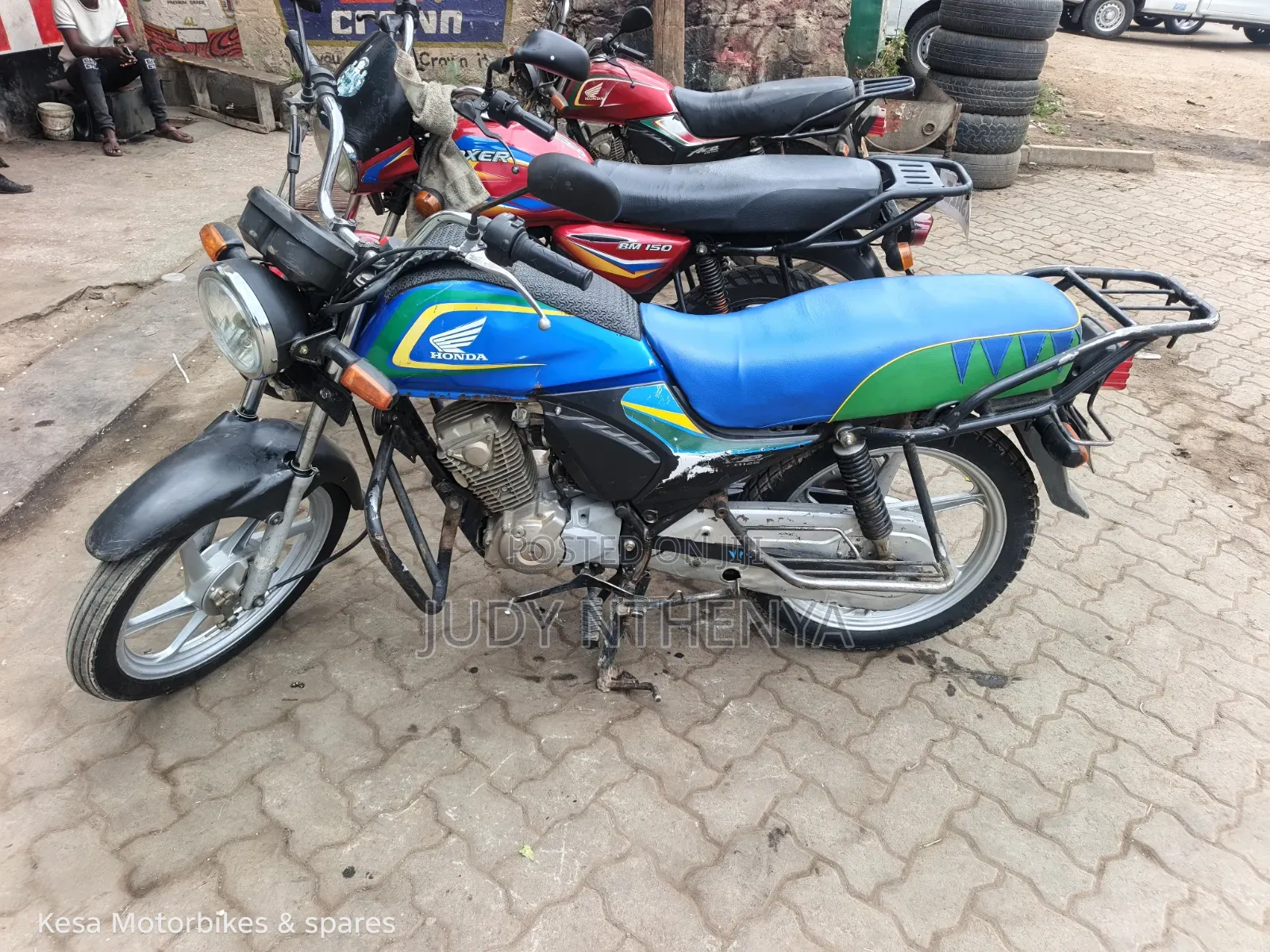 Honda 2020 Blue