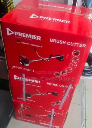 Premier PMBC-4 4-Stroke Brush Cutter,