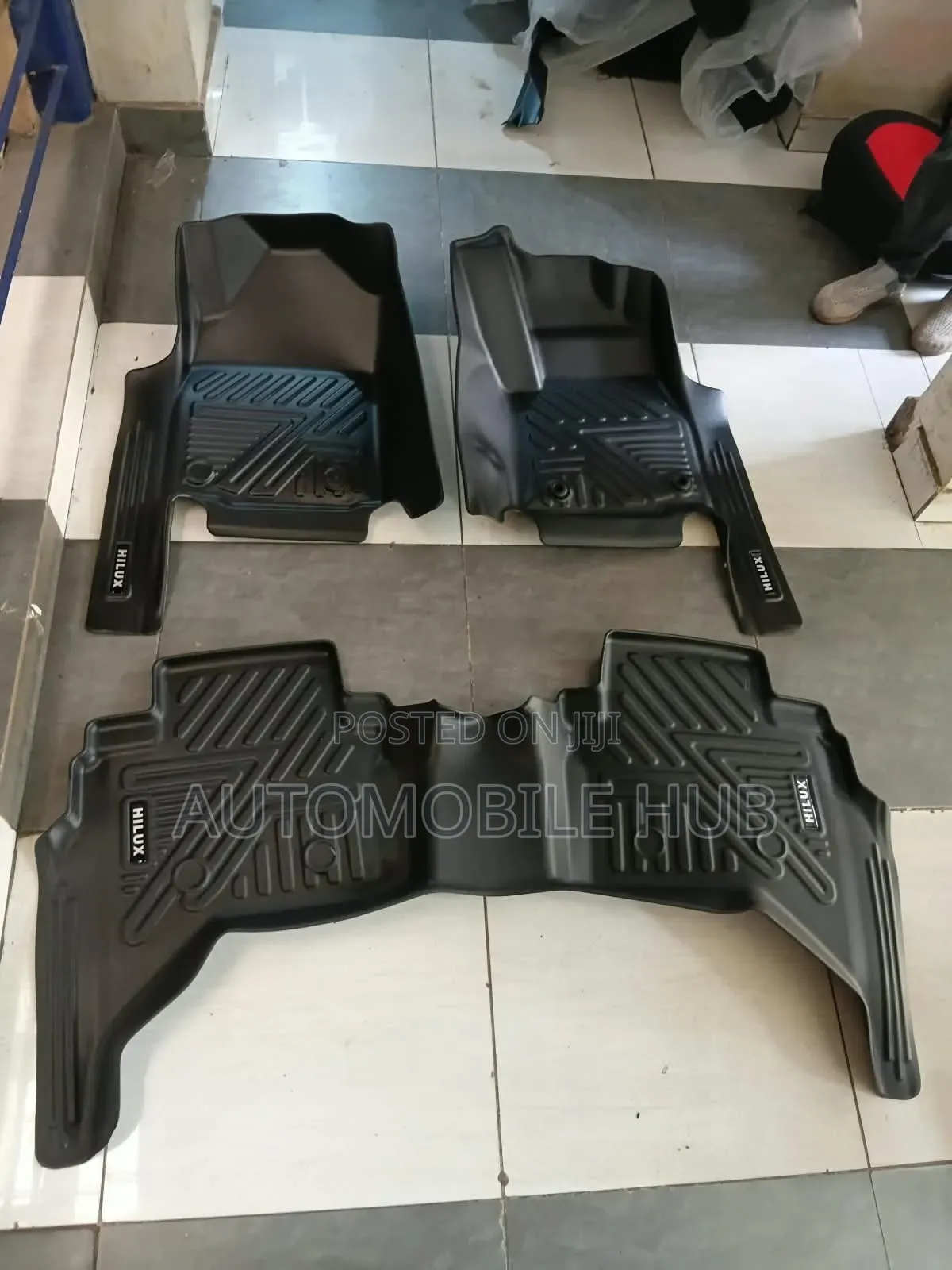 Toyota Hilux 5d Floor Mats 2015+
