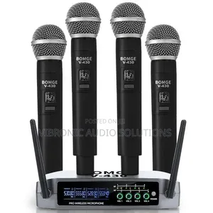 V-430 4 Channel Professional Wireless Microphone