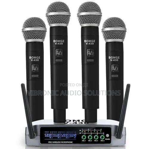 V-430 4 Channel Professional Wireless Microphone - main view