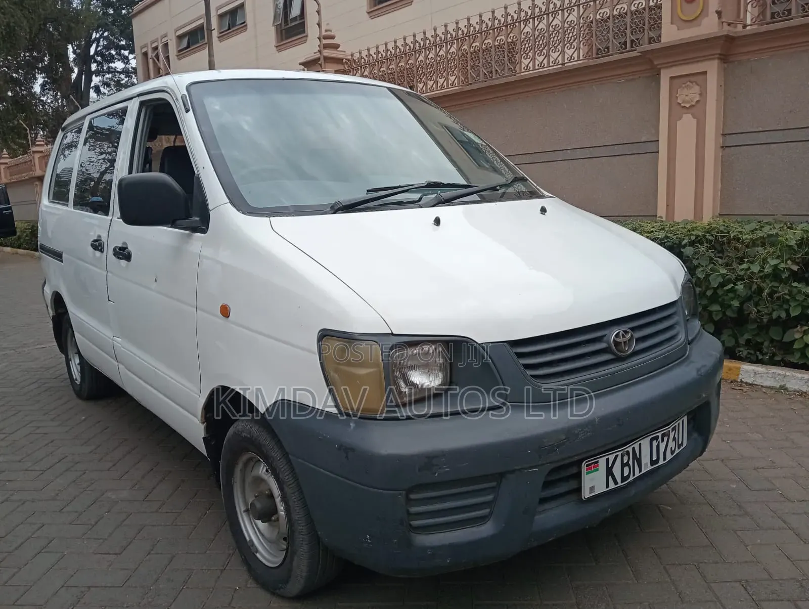 Toyota TownAce 2004 White