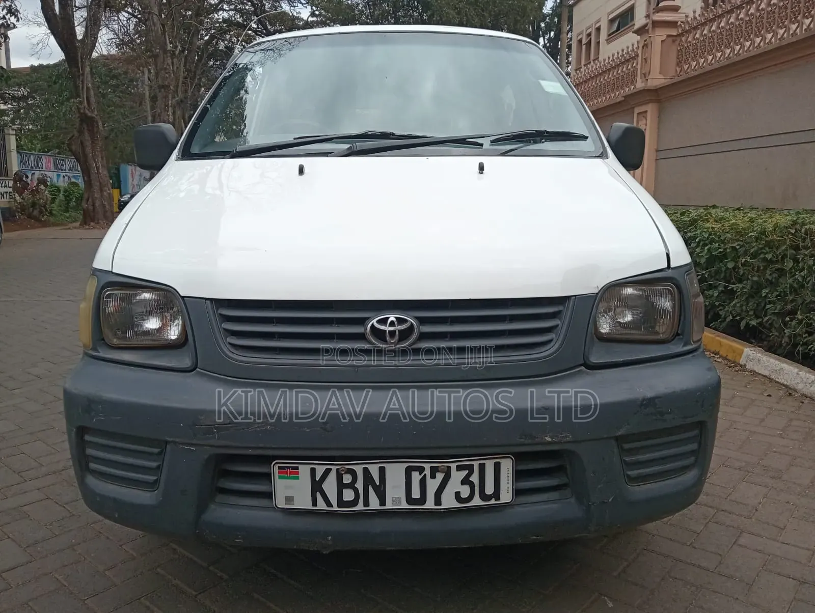 Toyota TownAce 2004 White