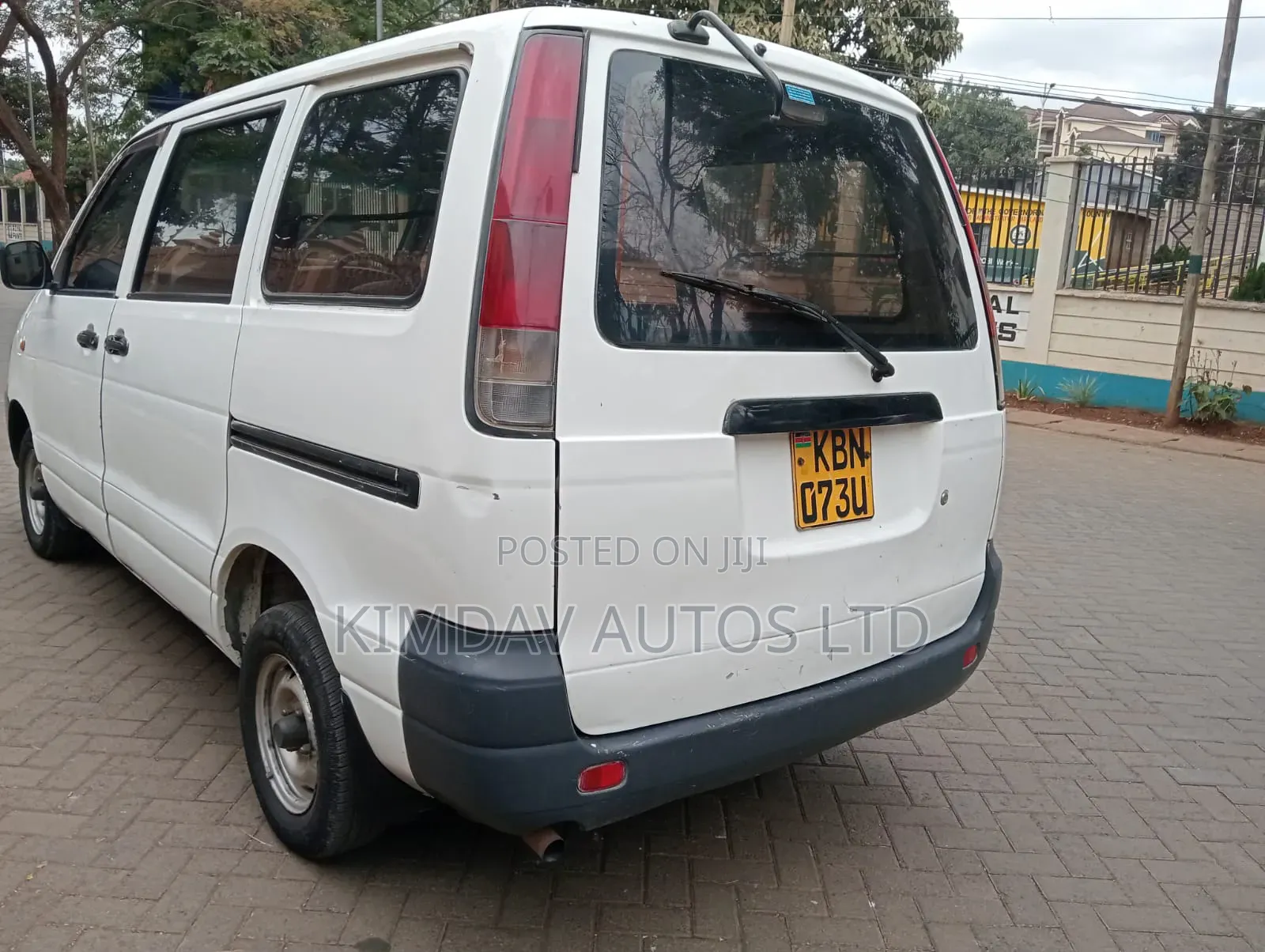 Toyota TownAce 2004 White