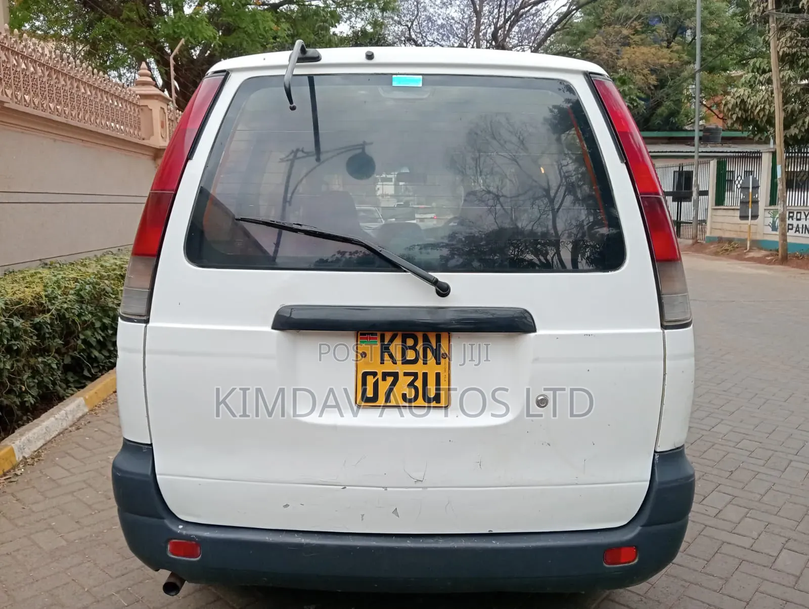 Toyota TownAce 2004 White