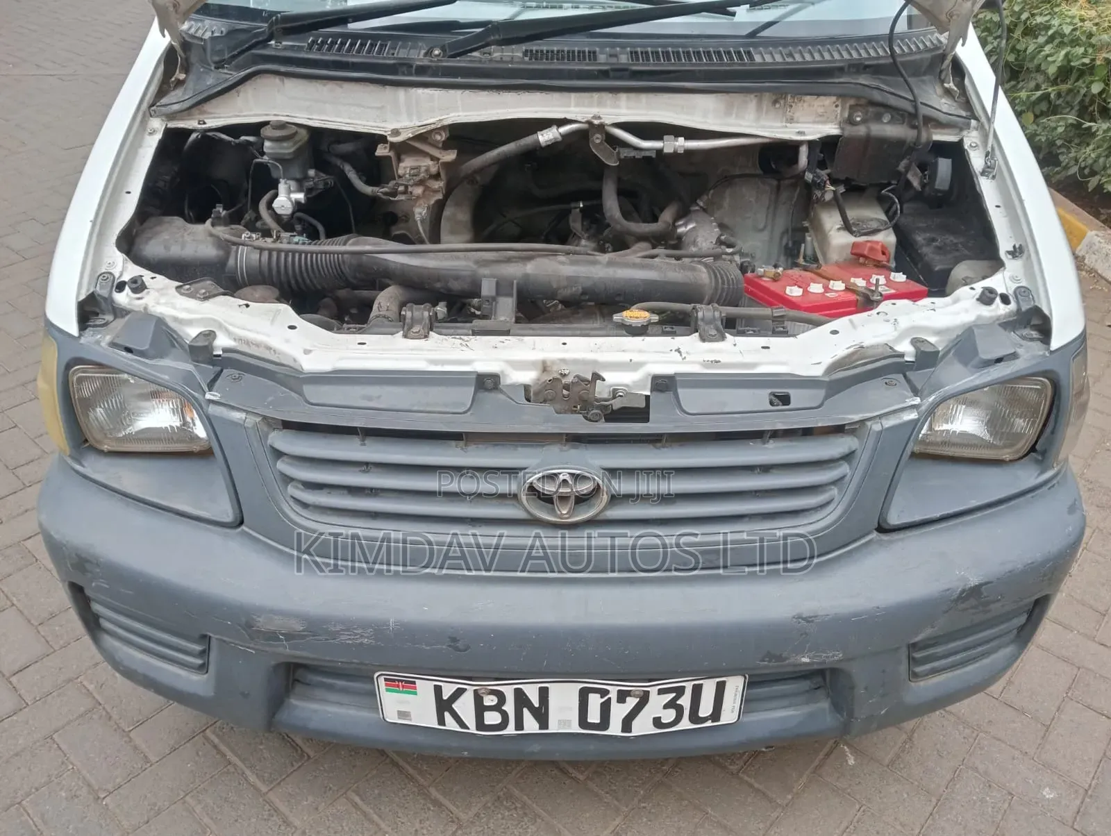 Toyota TownAce 2004 White