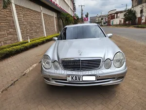 Mercedes-Benz E240 2003 Silver