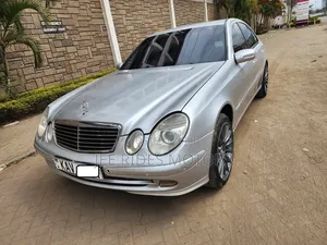 Mercedes-Benz E240 2003 Silver