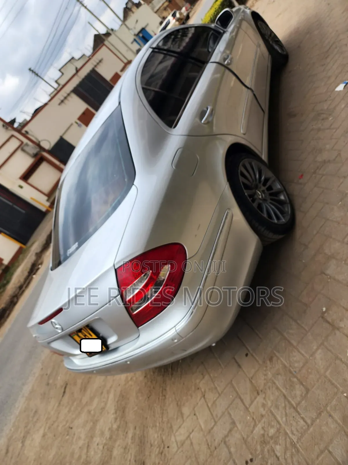 Mercedes-Benz E240 2003 Silver