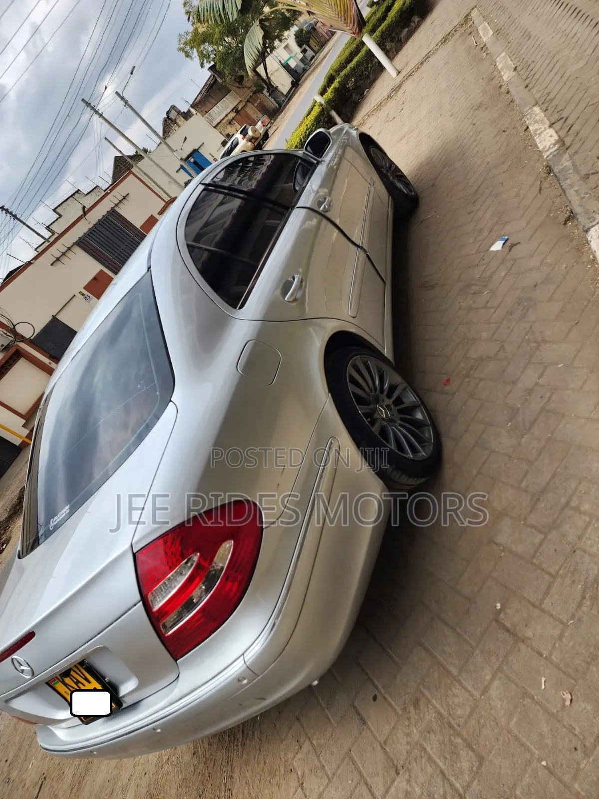 Mercedes-Benz E240 2003 Silver