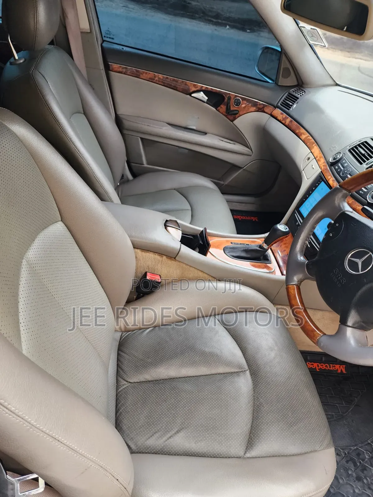 Mercedes-Benz E240 2003 Silver