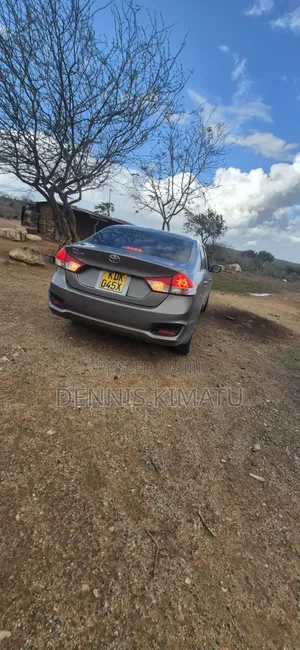 Toyota Belta 2022 Gray