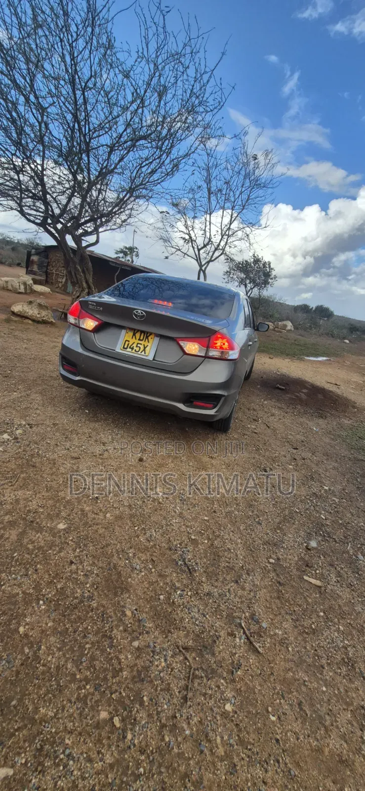 Toyota Belta 2022 Gray
