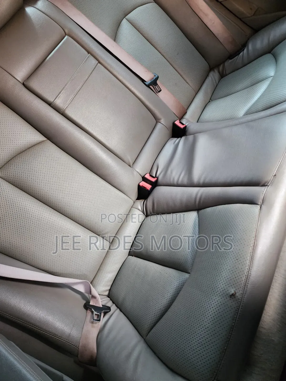 Mercedes-Benz E240 2003 Silver
