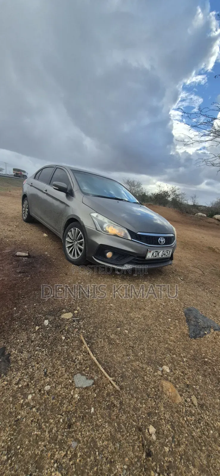 Toyota Belta 2022 Gray