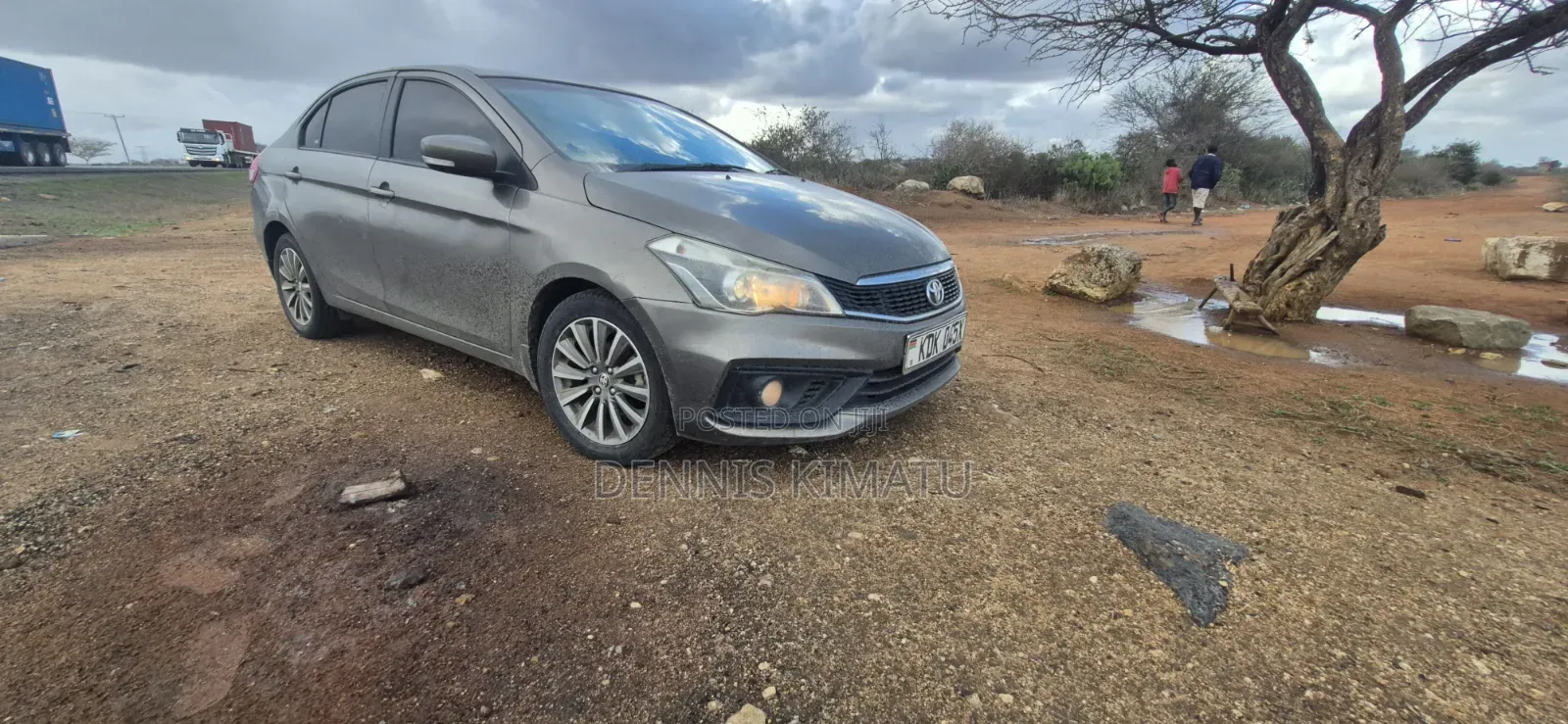 Toyota Belta 2022 Gray