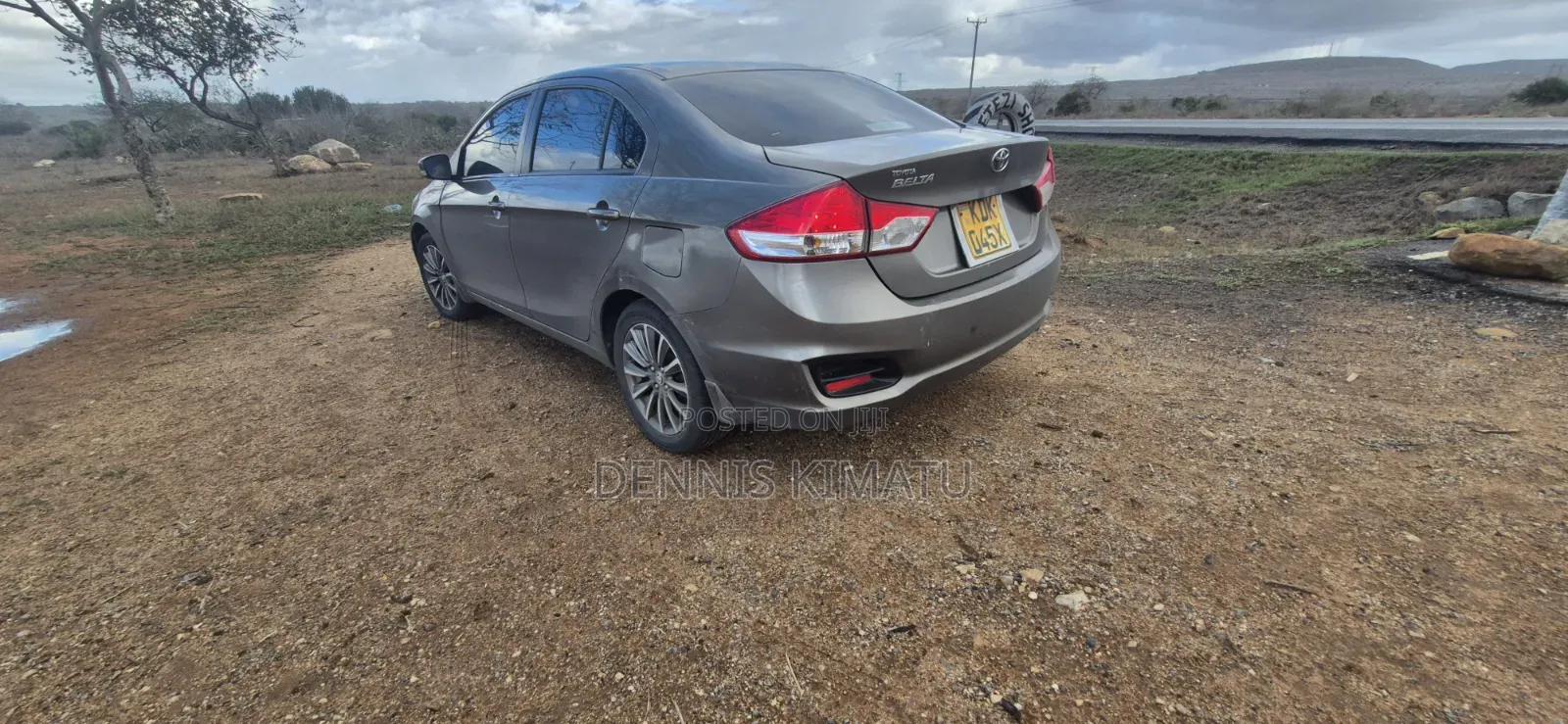 Toyota Belta 2022 Gray