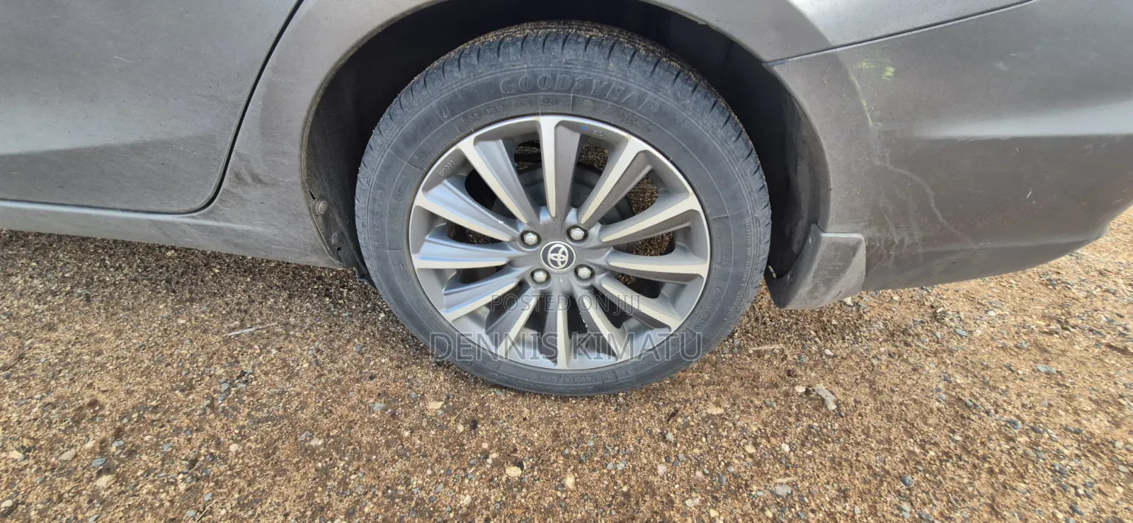 Toyota Belta 2022 Gray