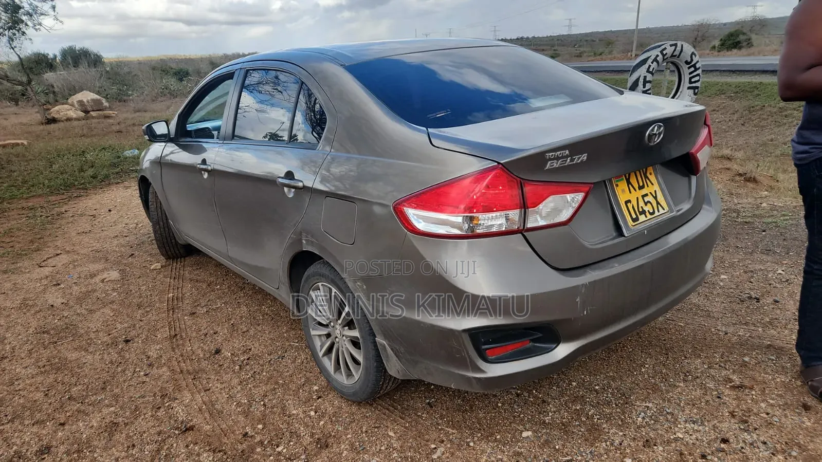 Toyota Belta 2022 Gray