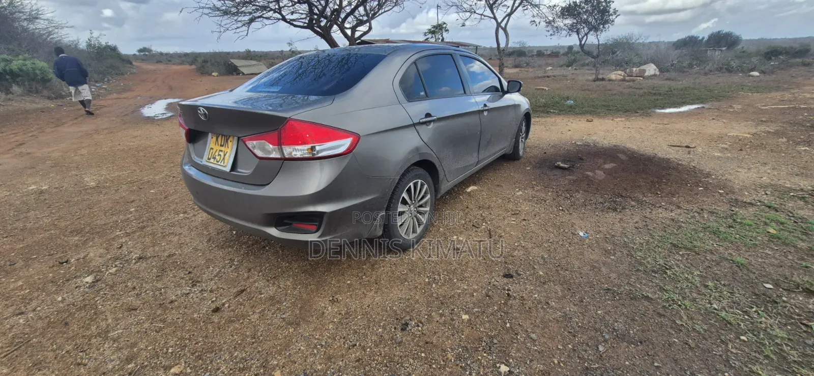 Toyota Belta 2022 Gray