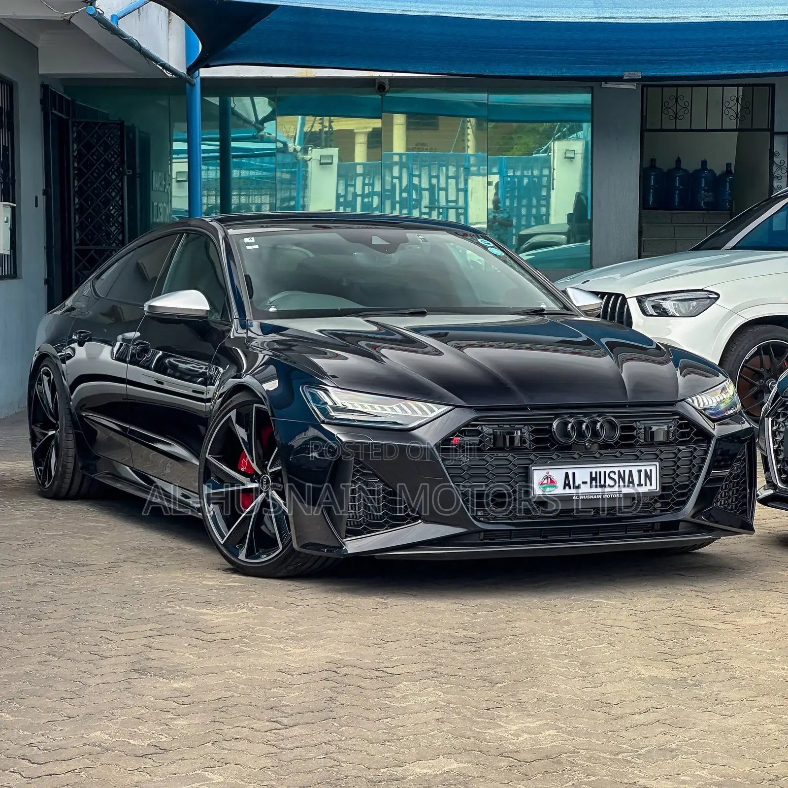 Audi RS7 2021 Black