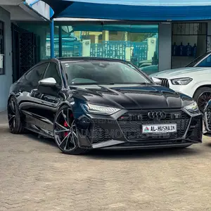 Audi RS7 2021 Black