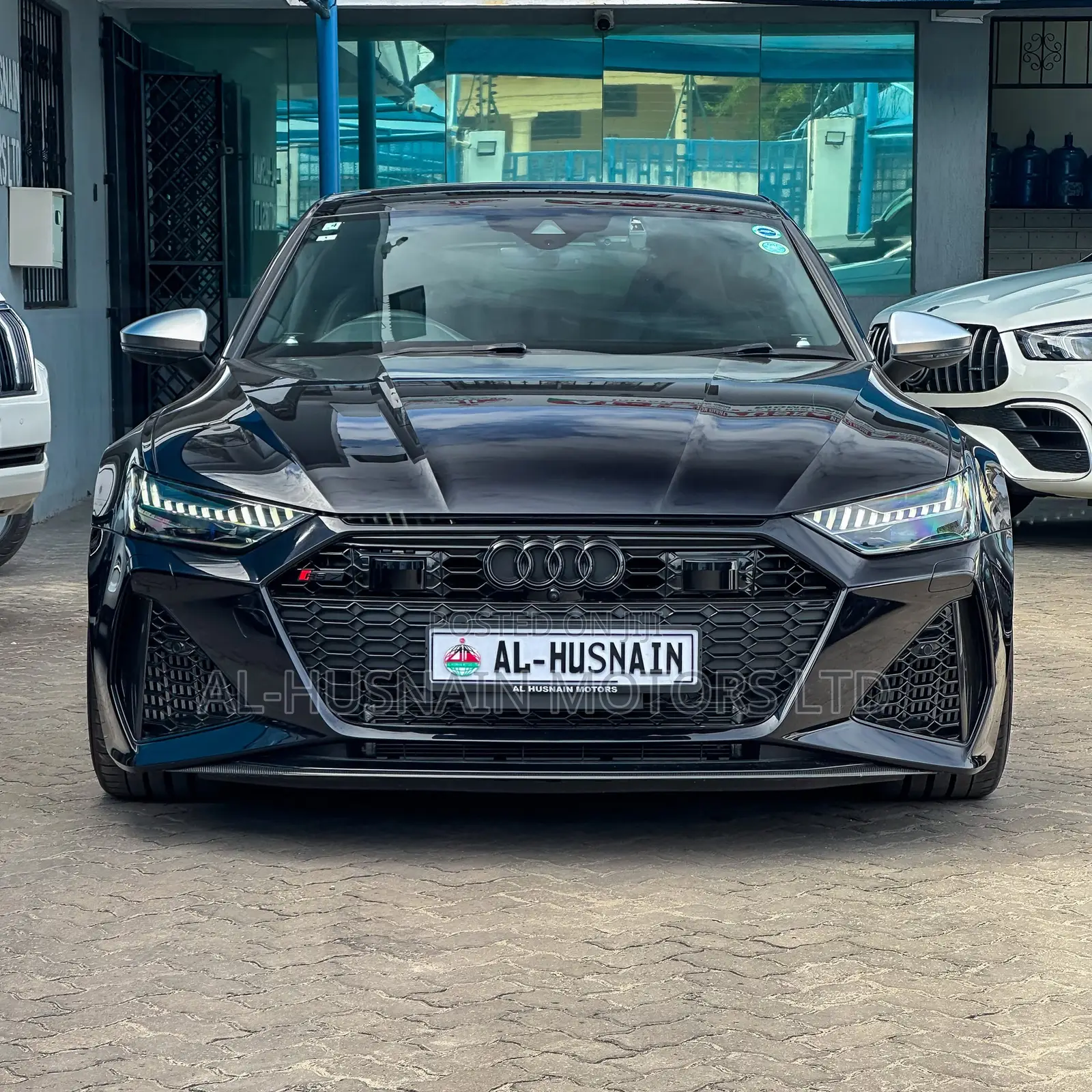 Audi RS7 2021 Black