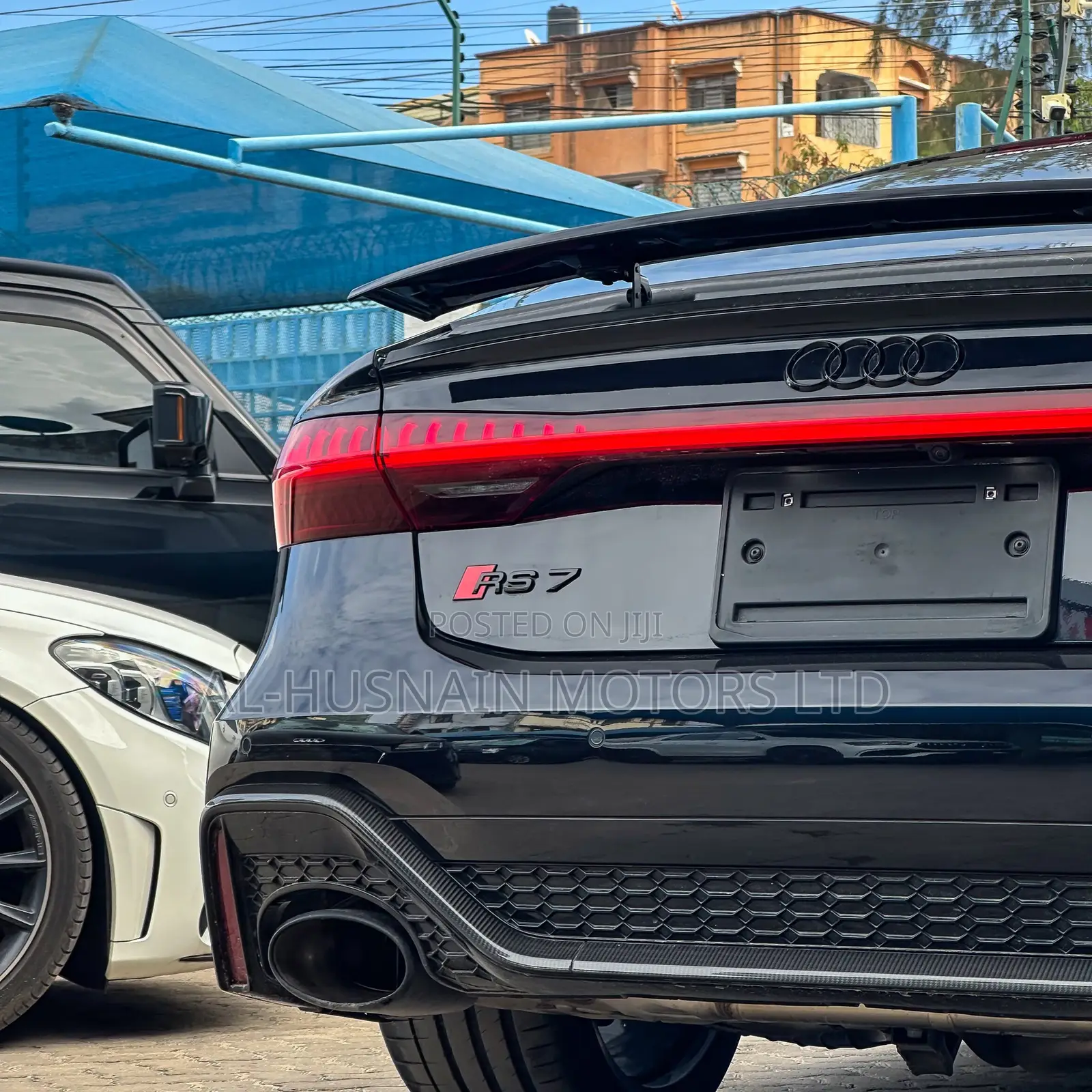 Audi RS7 2021 Black