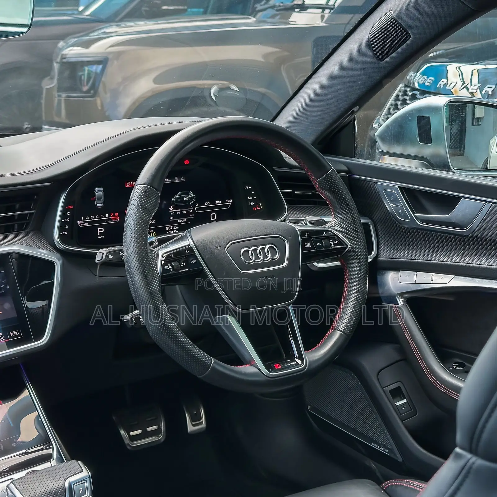 Audi RS7 2021 Black