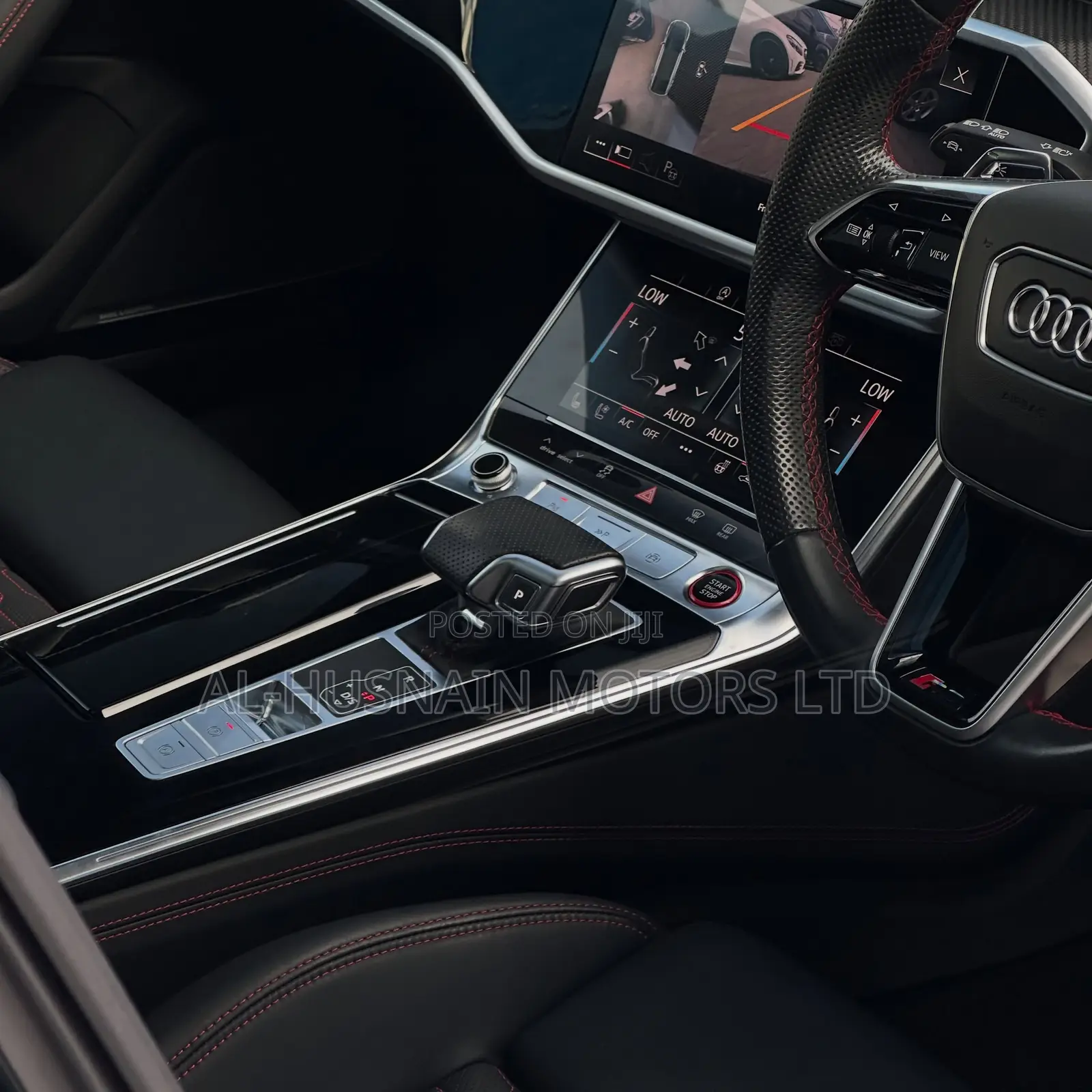 Audi RS7 2021 Black