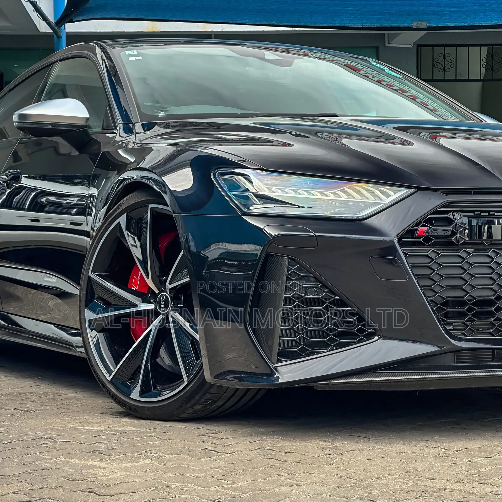 Audi RS7 2021 Black