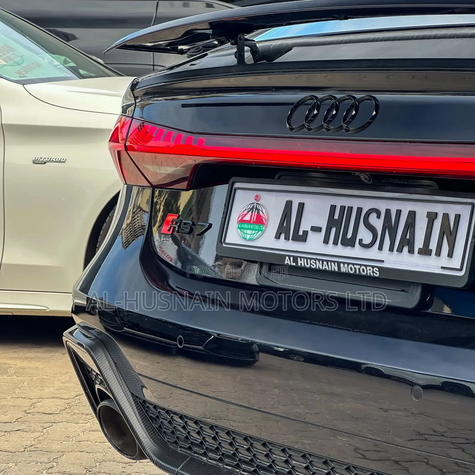 Audi RS7 2021 Black