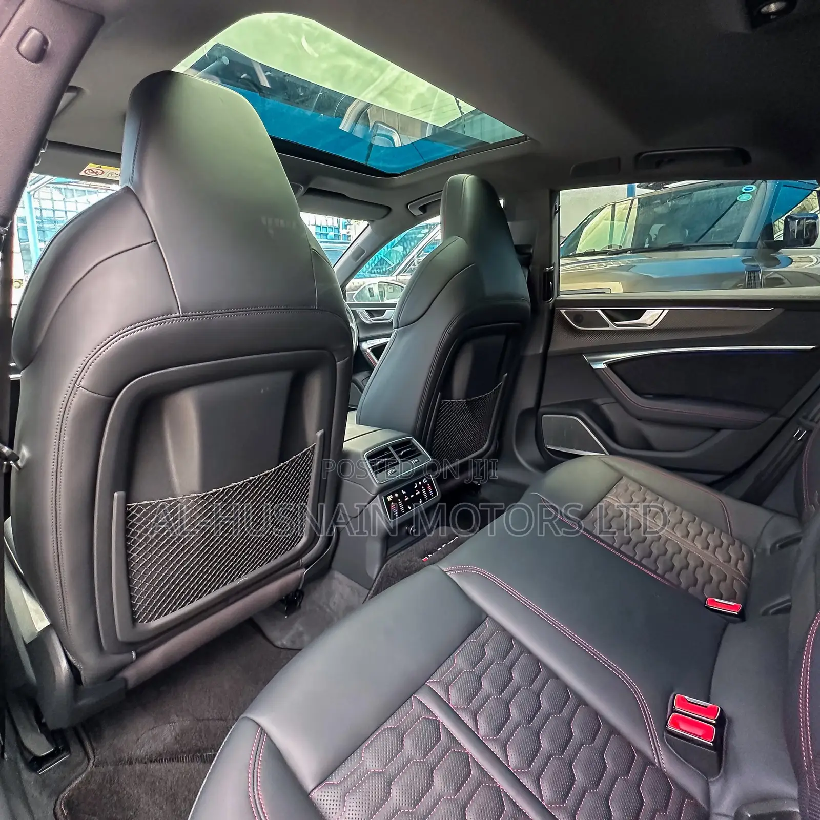 Audi RS7 2021 Black