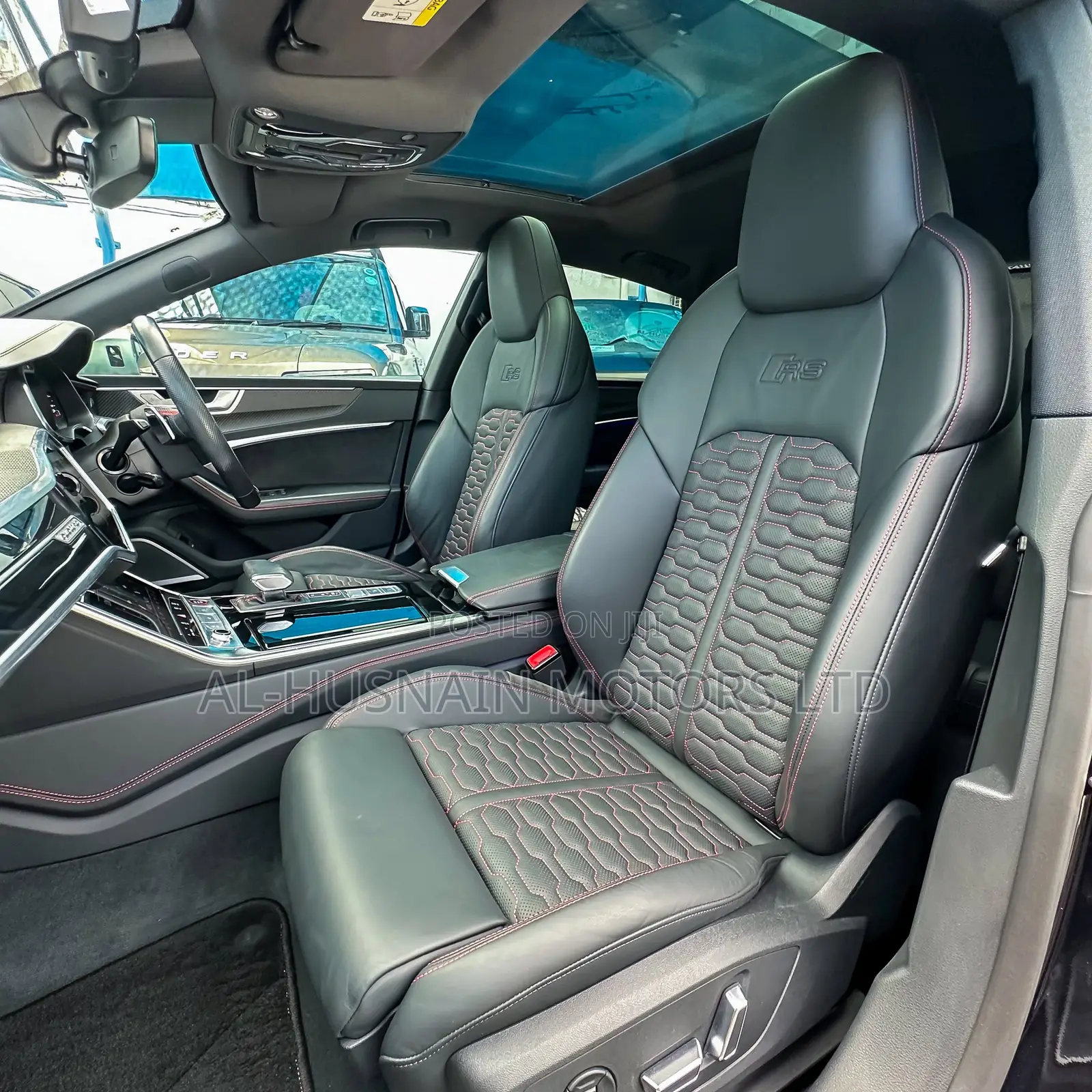 Audi RS7 2021 Black