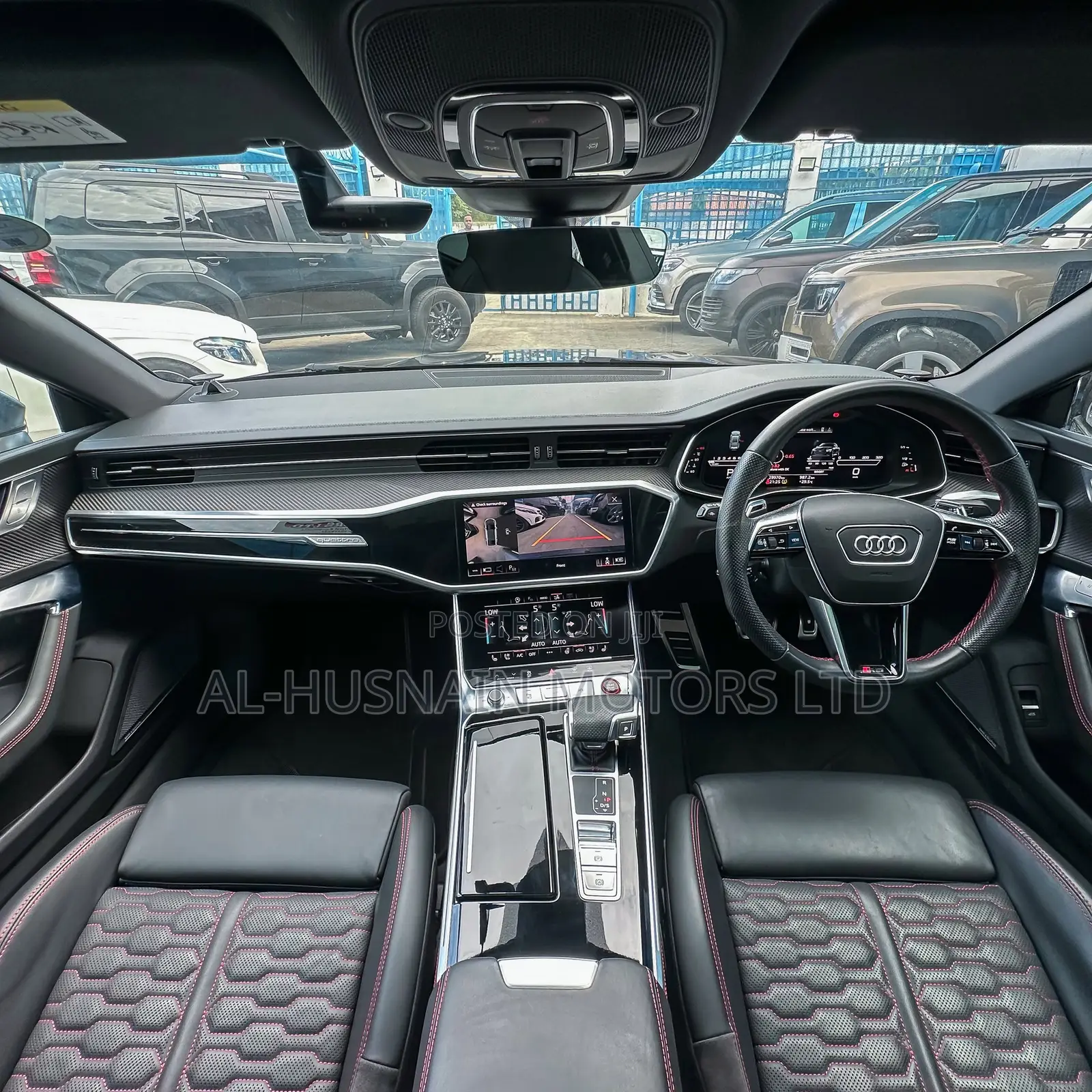 Audi RS7 2021 Black
