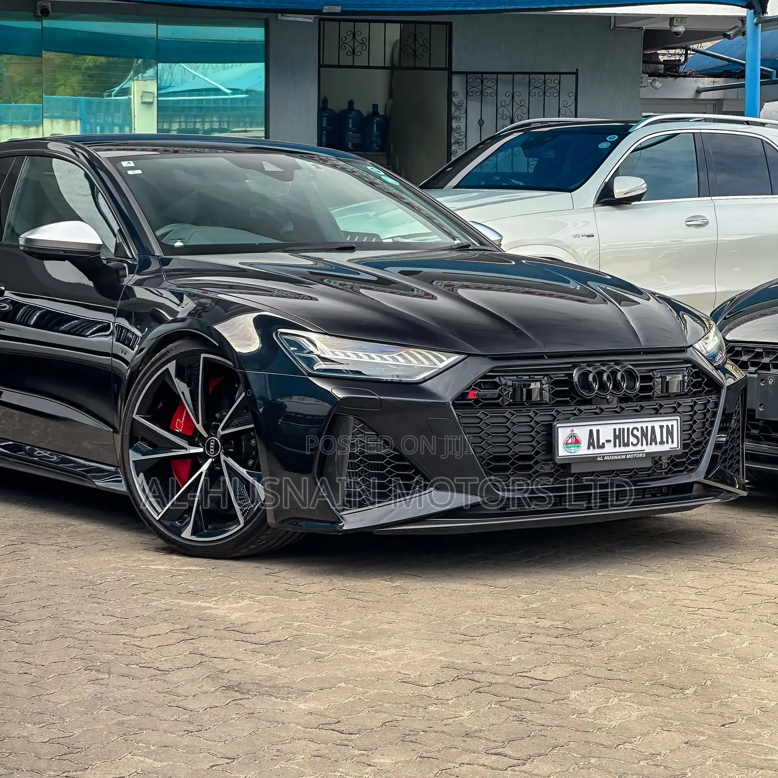Audi RS7 2021 Black