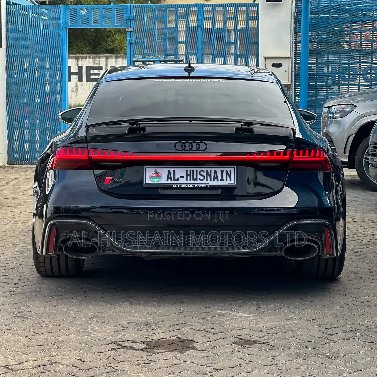 Audi RS7 2021 Black