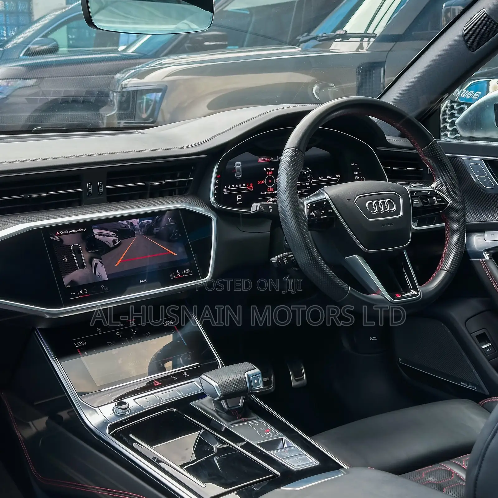 Audi RS7 2021 Black