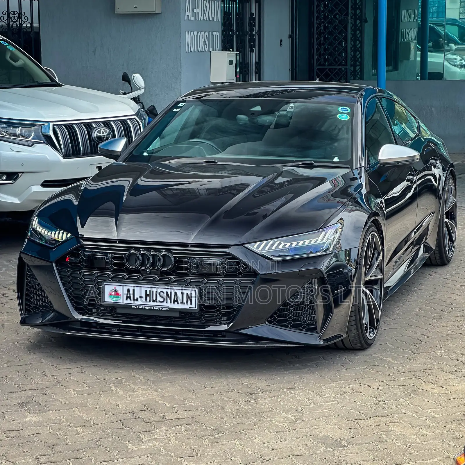 Audi RS7 2021 Black