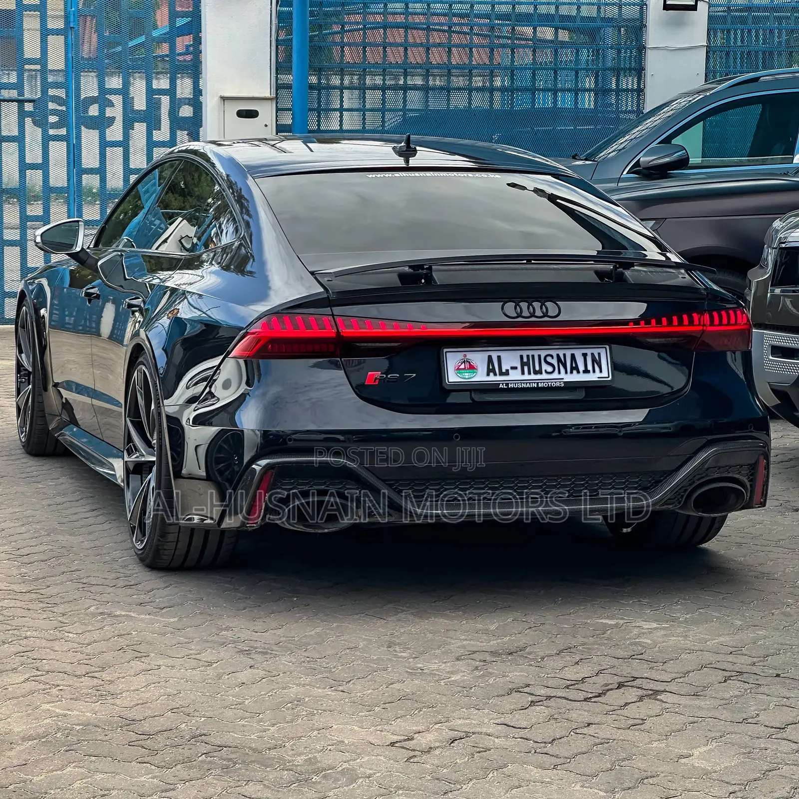 Audi RS7 2021 Black