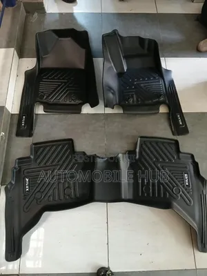 Toyota Hillux Revo 5d Mats // Toyota Hillux Floor Mats