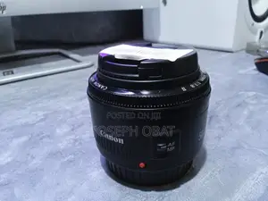 Canon EOS 50mm 1.8 Lens
