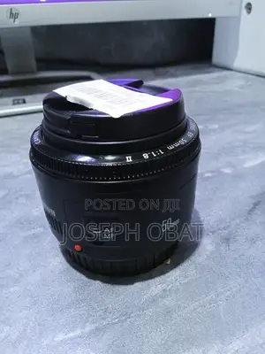 Canon EOS 50mm 1.8 Lens