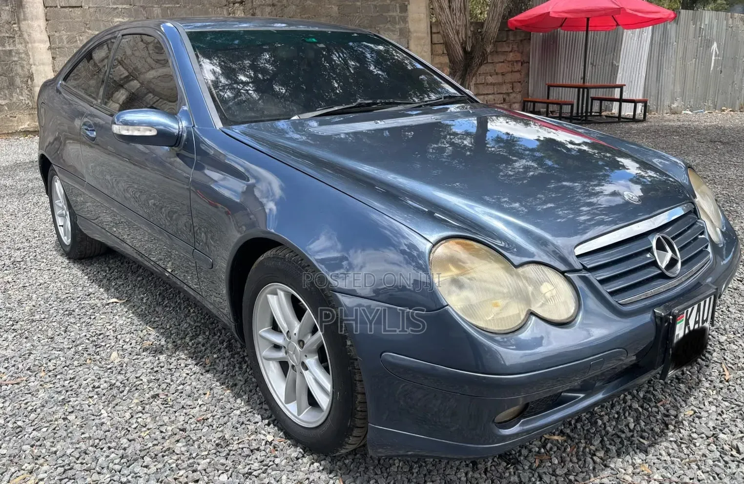 Mercedes-Benz C200 2000 Blue